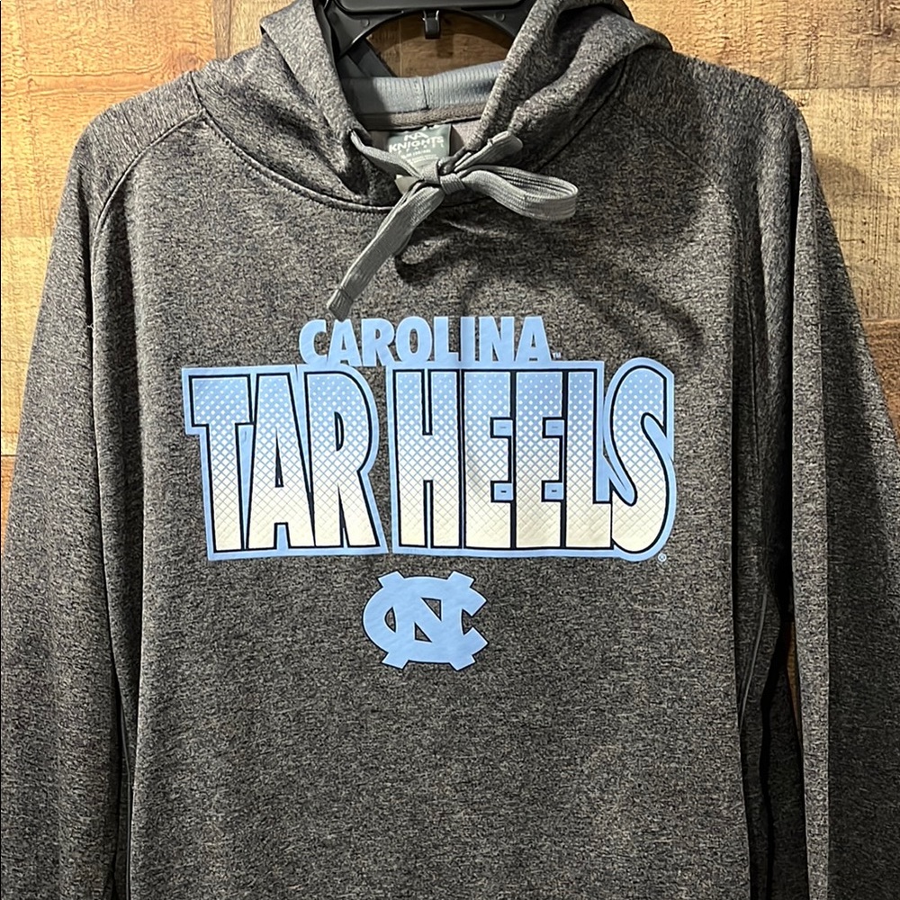 Gray Carolina Tar Heels Hoodie men's medium